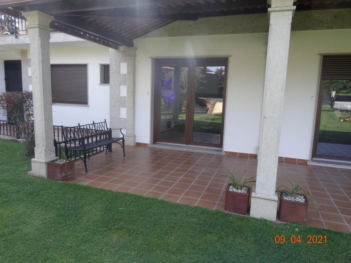 Apartamentos Casa Manolo Pontevedra Ngoại thất bức ảnh