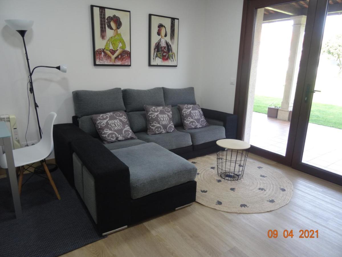 Apartamentos Casa Manolo Pontevedra Ngoại thất bức ảnh