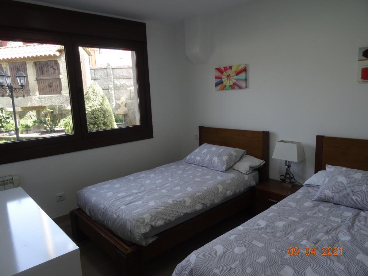 Apartamentos Casa Manolo Pontevedra Ngoại thất bức ảnh