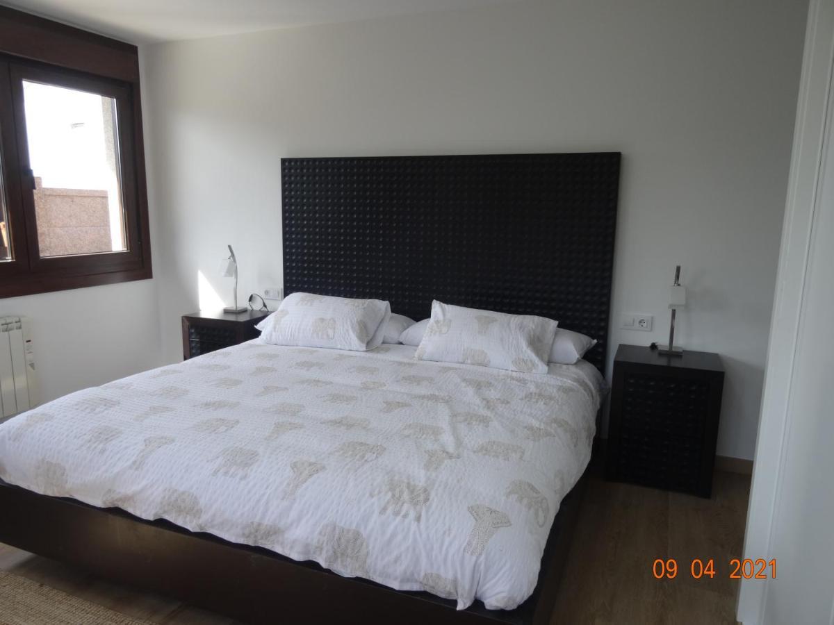 Apartamentos Casa Manolo Pontevedra Ngoại thất bức ảnh