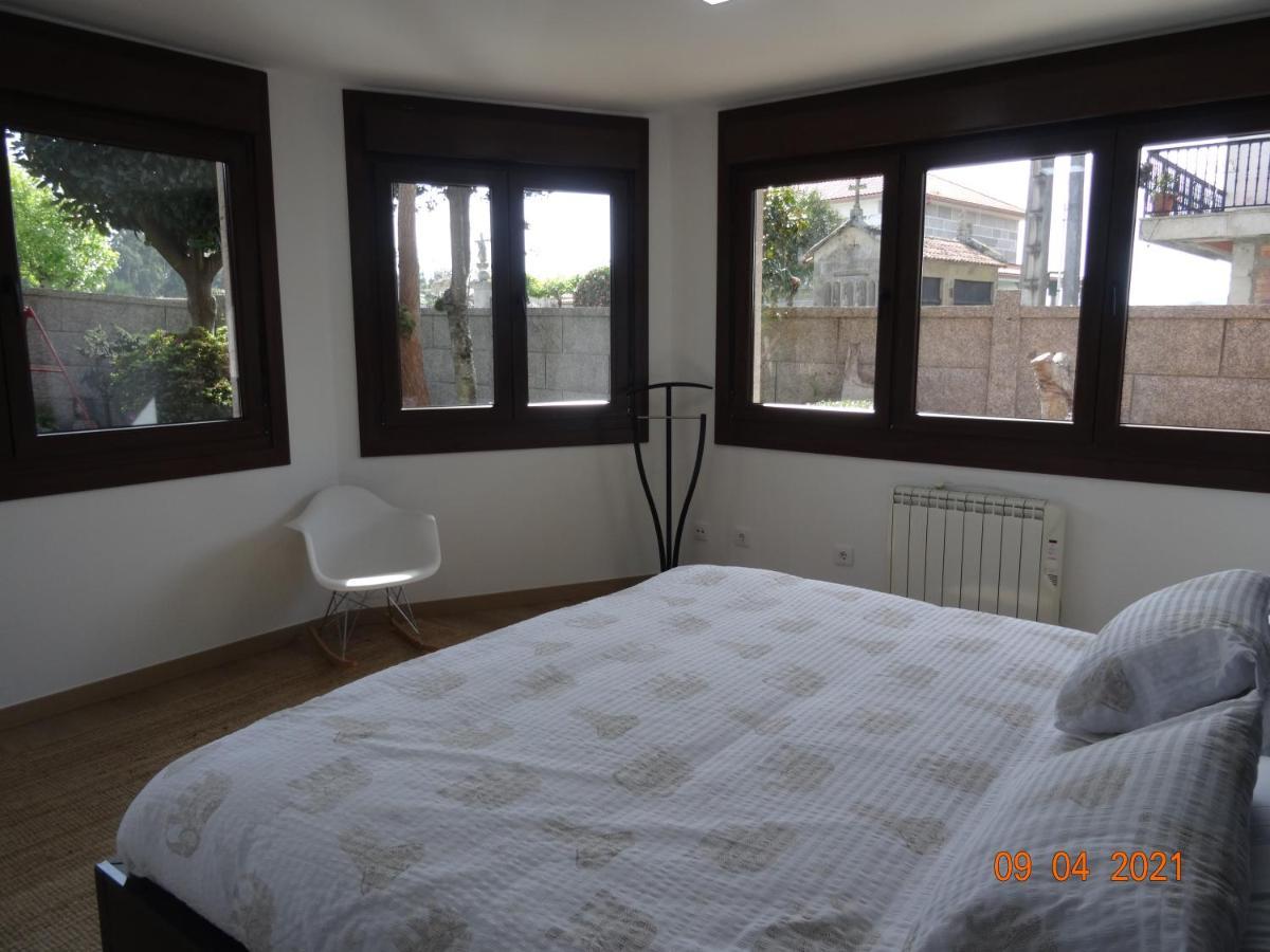 Apartamentos Casa Manolo Pontevedra Ngoại thất bức ảnh