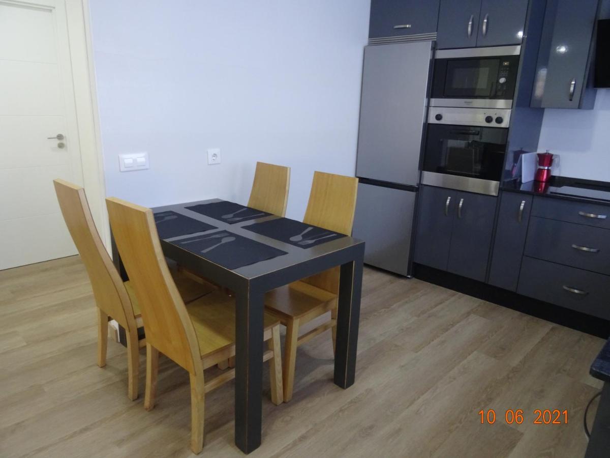 Apartamentos Casa Manolo Pontevedra Ngoại thất bức ảnh